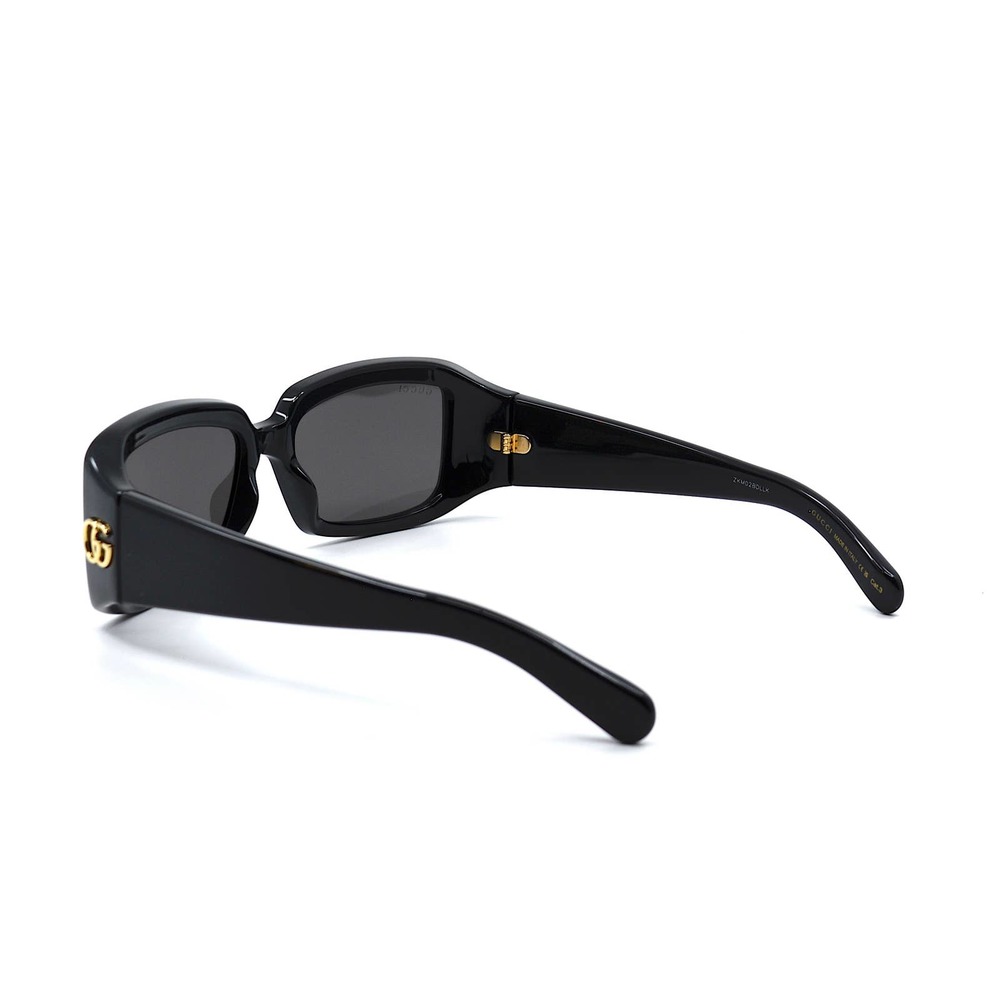 Gucci GG1403S Black Grey Sunglasses Women Authentic Italy New w/ Case - Picture 7 of 16